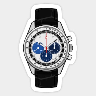 Racing Watch Sticker